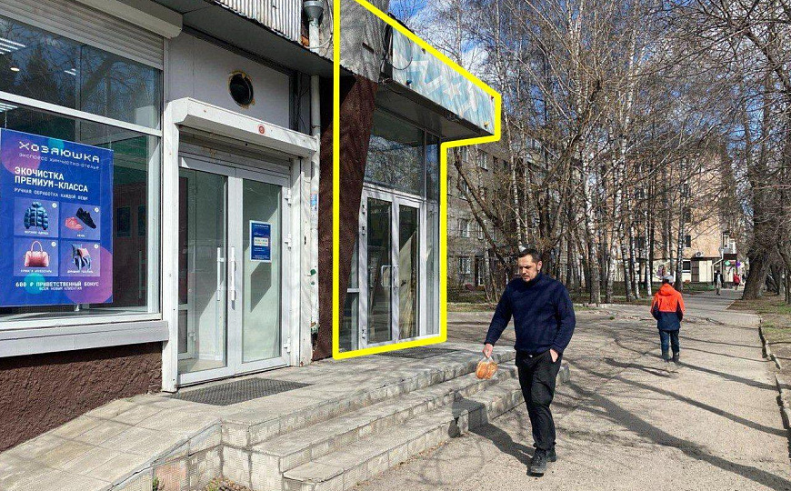 80 м2,1 этаж, отдельный вход в центре фото