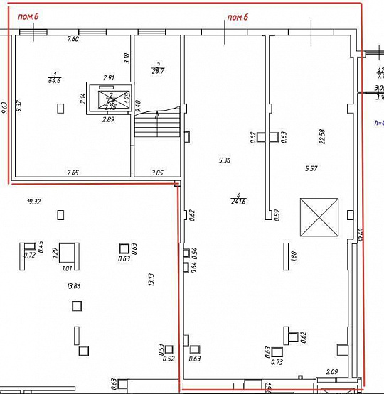 Сдам помещение свободного назначения, 3 450 м² фото