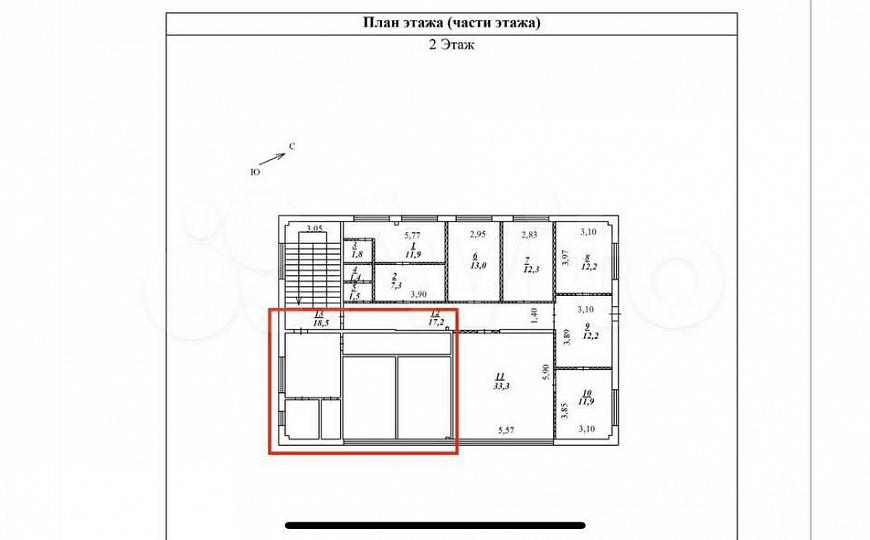 Помещение свободного назначения, 55м2 фото