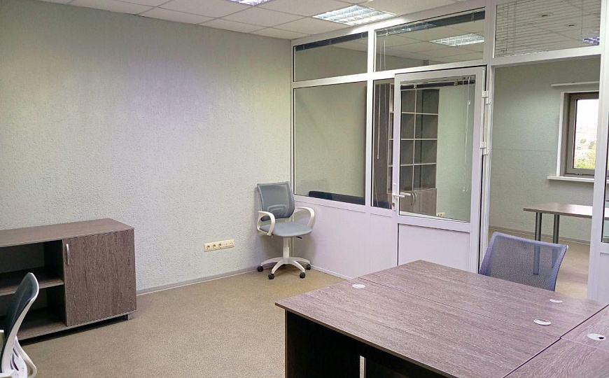 Офис в БЦ «Ковчег», 40.4м² фото
