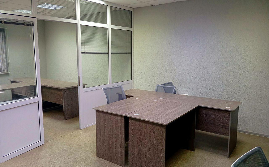 Офис в БЦ «Ковчег», 40.4м² фото