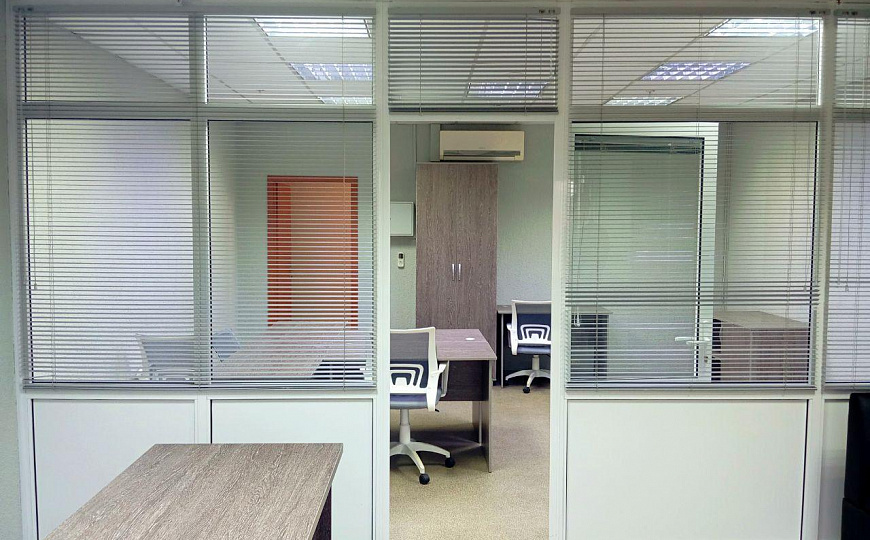 Офис в БЦ «Ковчег», 40.4м² фото