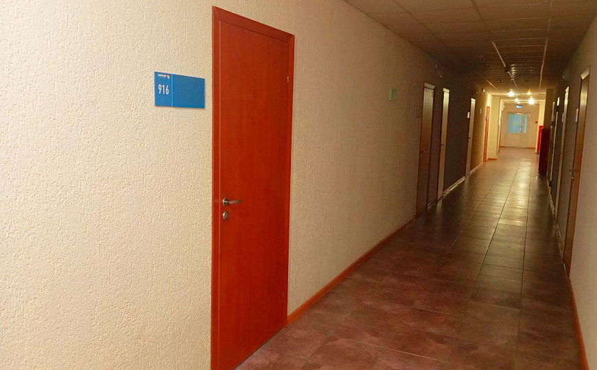 Офис в БЦ «Ковчег», 40.4м² фото