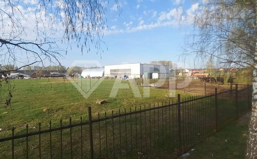 Складское помещение на закрытой базе 400 м2 фото