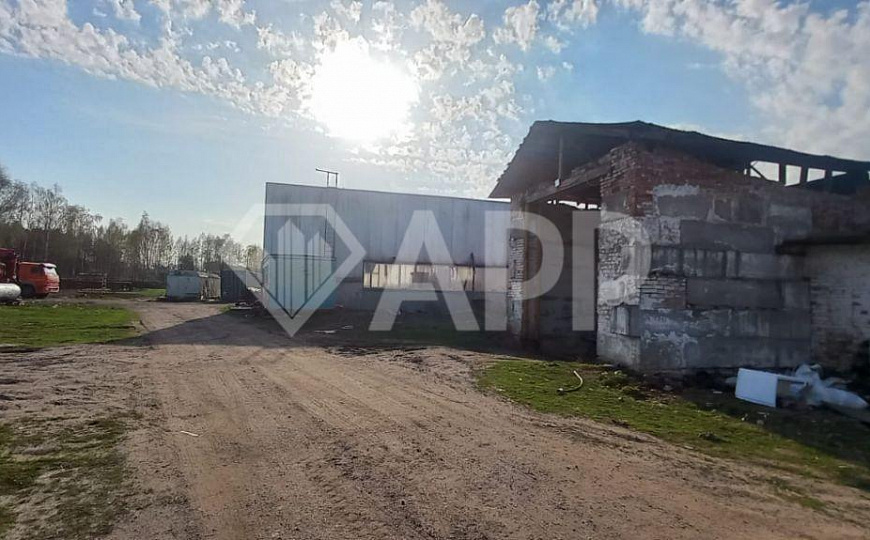 Складское помещение на закрытой базе 400 м2 фото