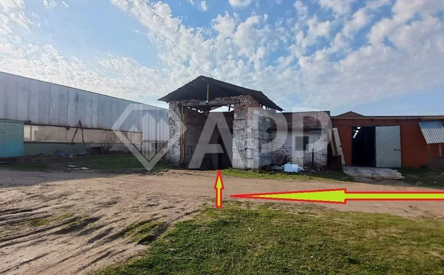 Складское помещение на закрытой базе 400 м2 фото
