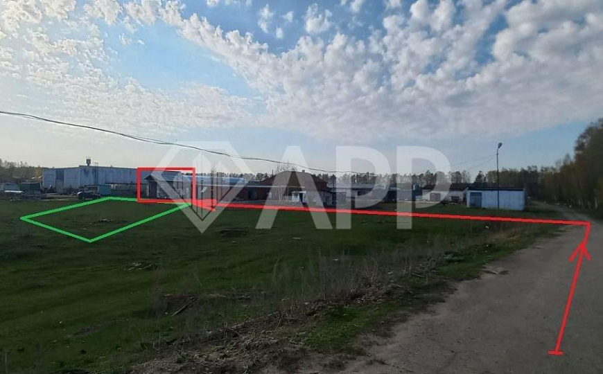 Складское помещение на закрытой базе 400 м2 фото
