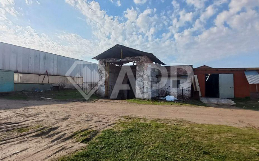 Складское помещение на закрытой базе 400 м2 фото