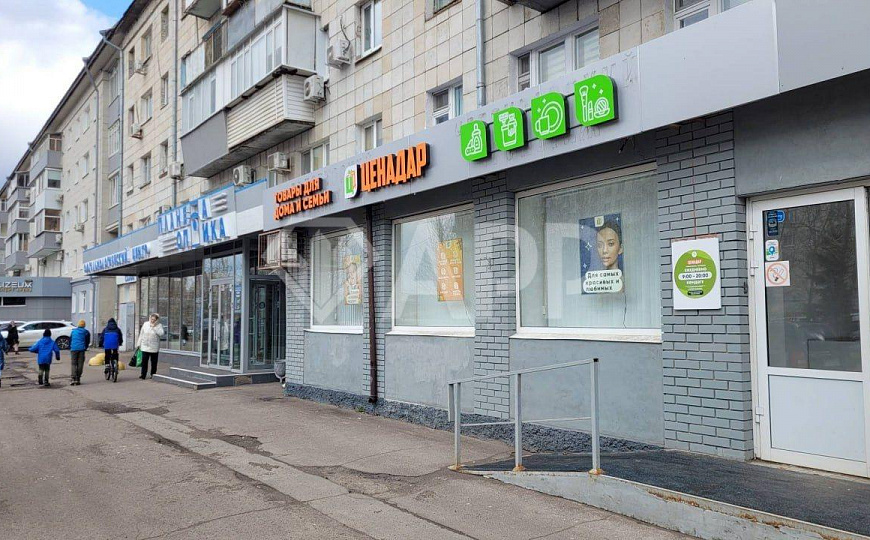 Торговая площадь 110м² на хорошем трафике фото