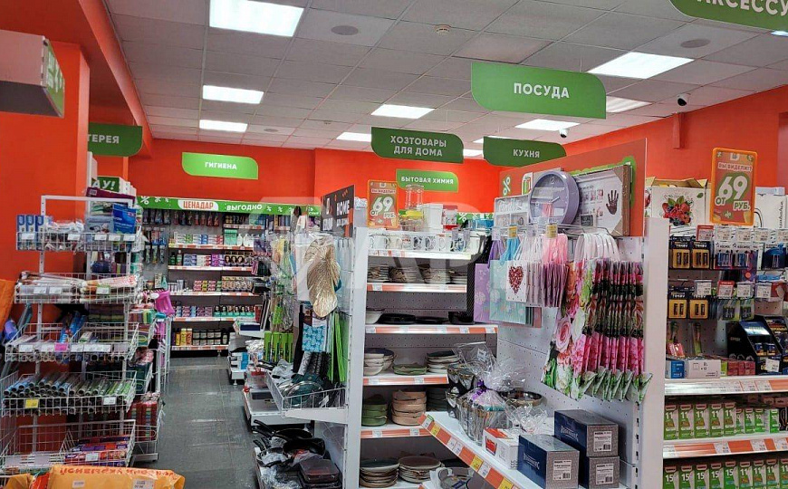 Торговая площадь 110м² на хорошем трафике фото