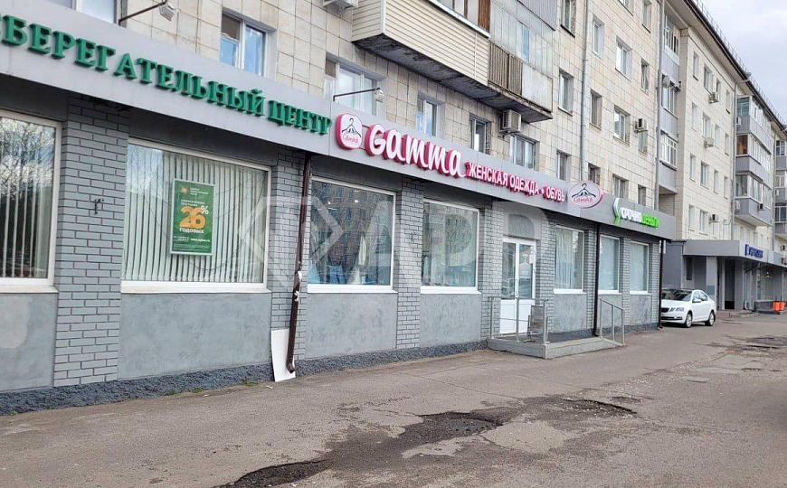 Торговая площадь 110м² на хорошем трафике фото