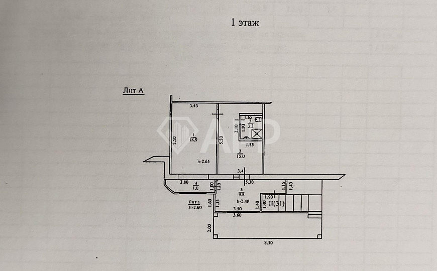 Продам помещение свободного назначения, 46,9 м² фото