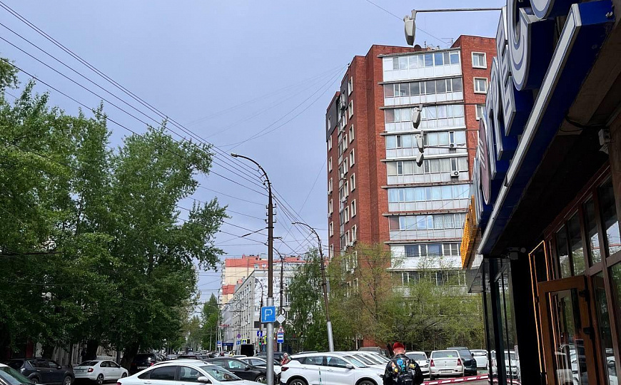 Офис в центре 1я линия. фото