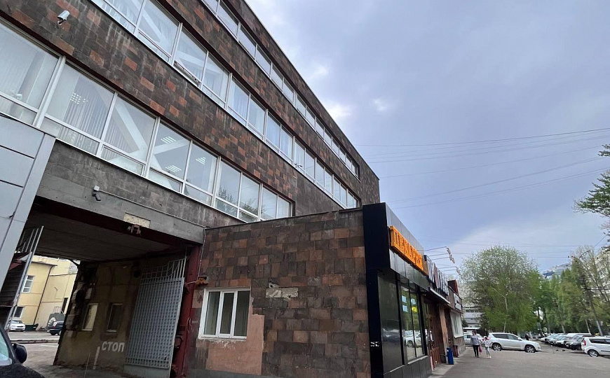 Офис в центре 1я линия. фото