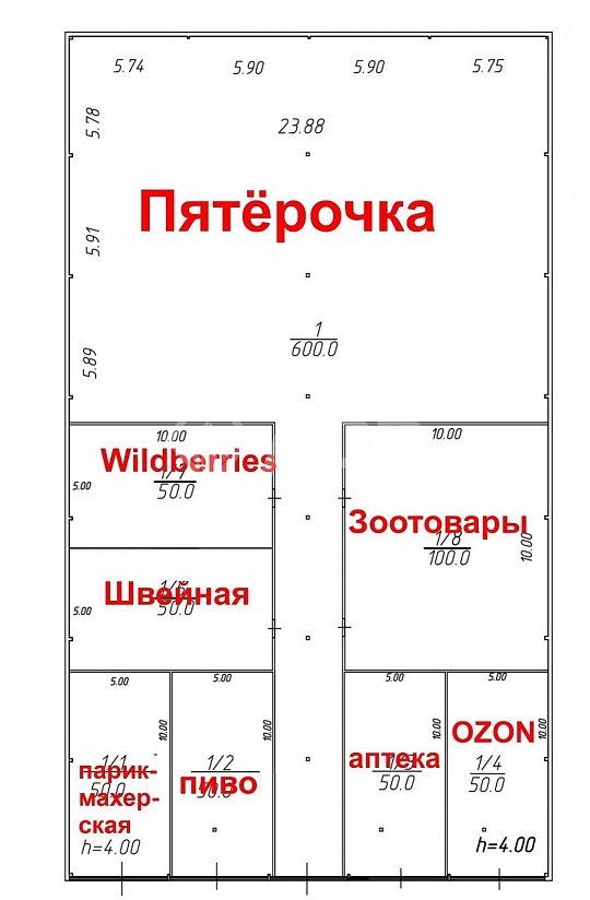 Продам готовый арендный бизнес, 1 000 м² фото