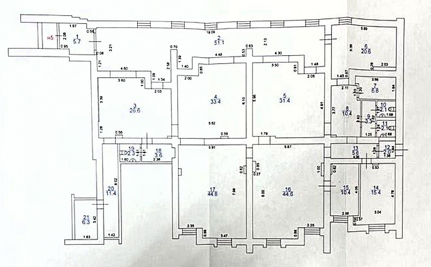 Сдам торговое помещение, 341 м² фото