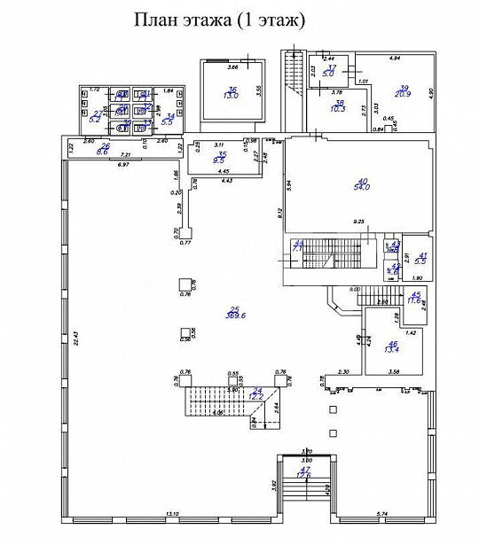 Сдам торговое помещение, 850 м² фото