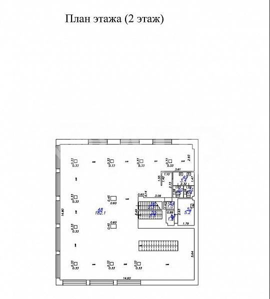Сдам торговое помещение, 850 м² фото