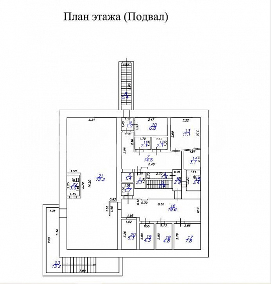 Сдам торговое помещение, 850 м² фото