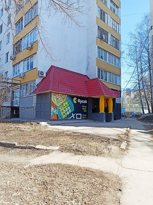 Продам помещение 71,2 м² с высоким пешеходным трафиком. фото