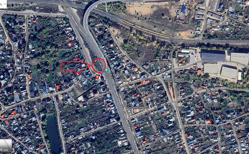 Земельный участок 10 соток под коммерцию в п.Волжский фото
