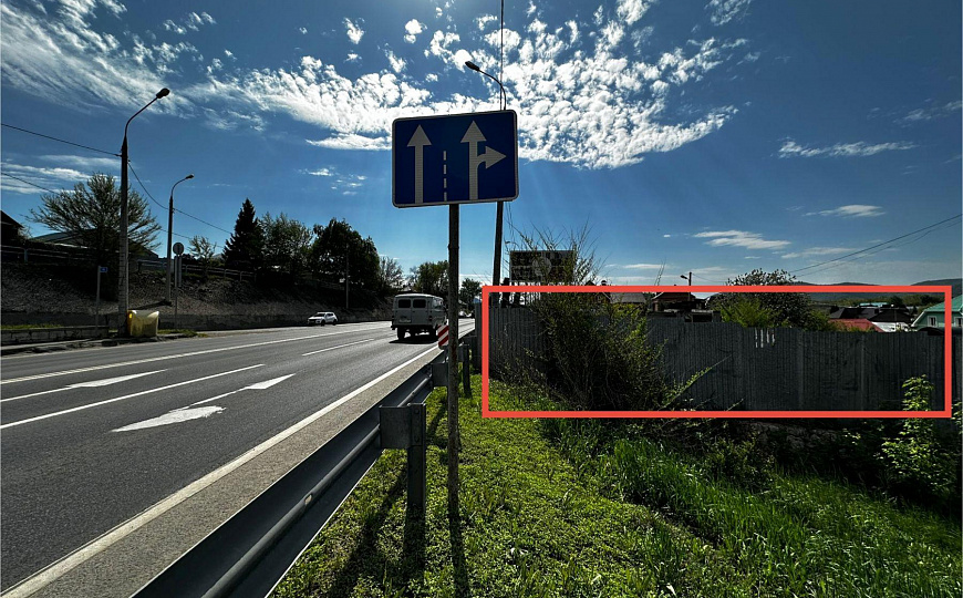 Земельный участок 10 соток под коммерцию в п.Волжский фото