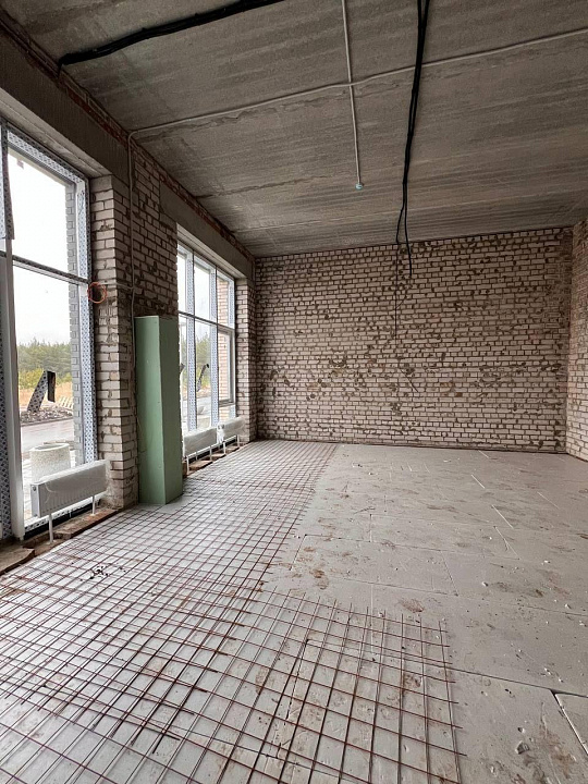 Продаю нежилые коммерческие помещения 120 м²  в новом ЖК "Жемчужина"  фото