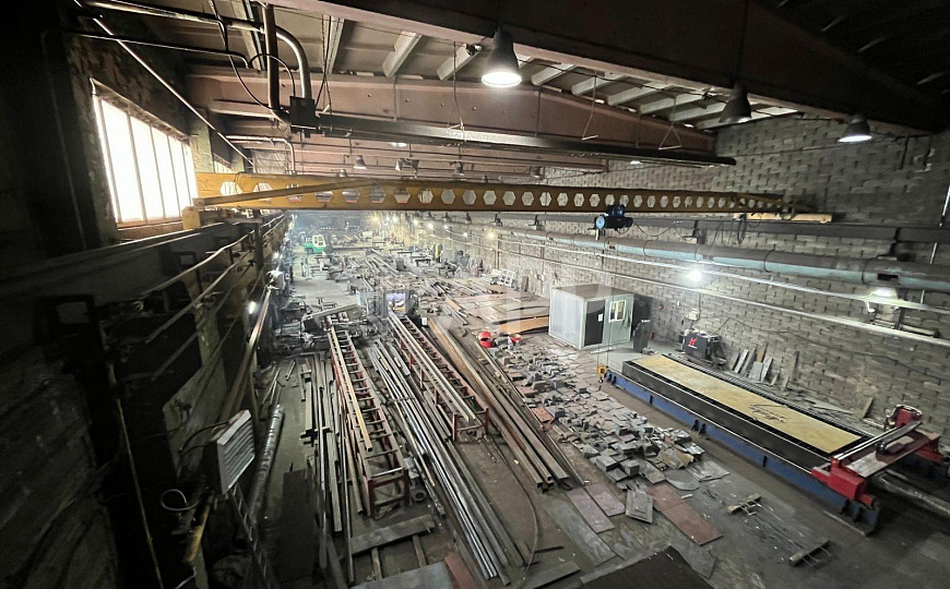 Сдается производственная база 7 000 м² фото