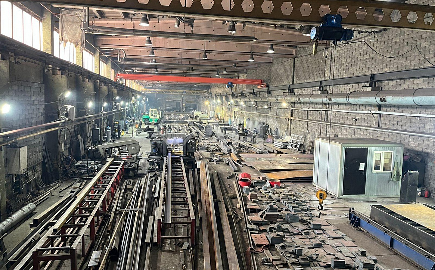 Сдается производственная база 7 000 м² фото