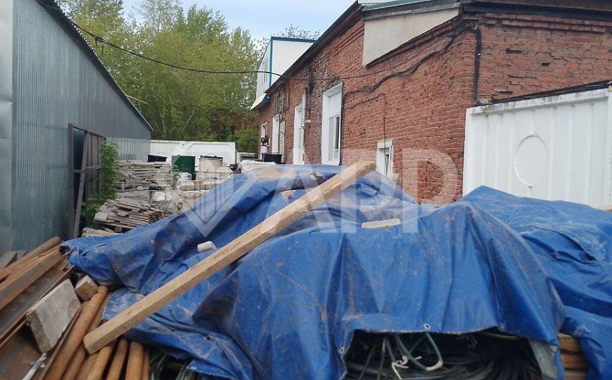 Сдается склад с прилегающей землей фото