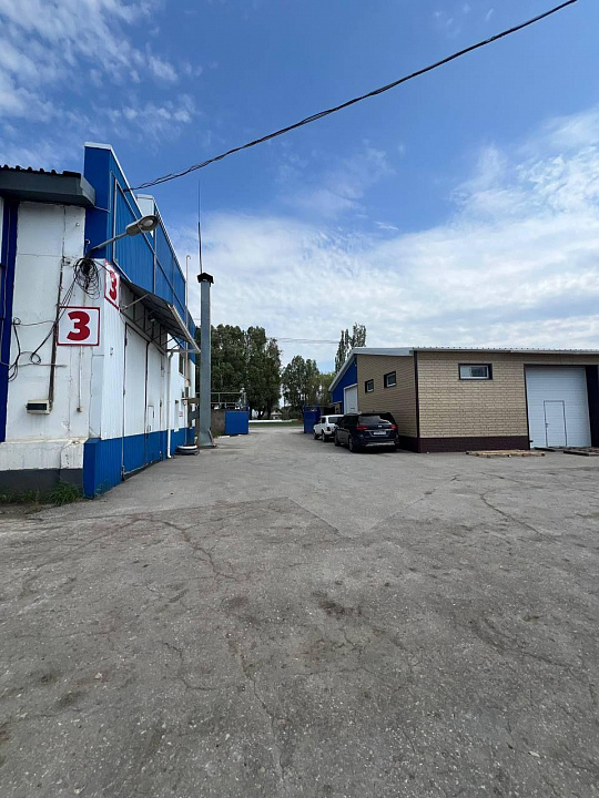 Продается производственная база 3145.7м2 фото