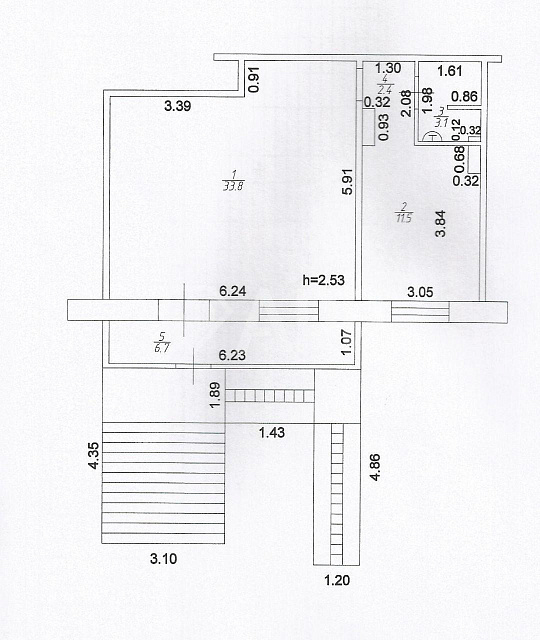Торговое помещение е на высоком трафике, 57,5 м² фото