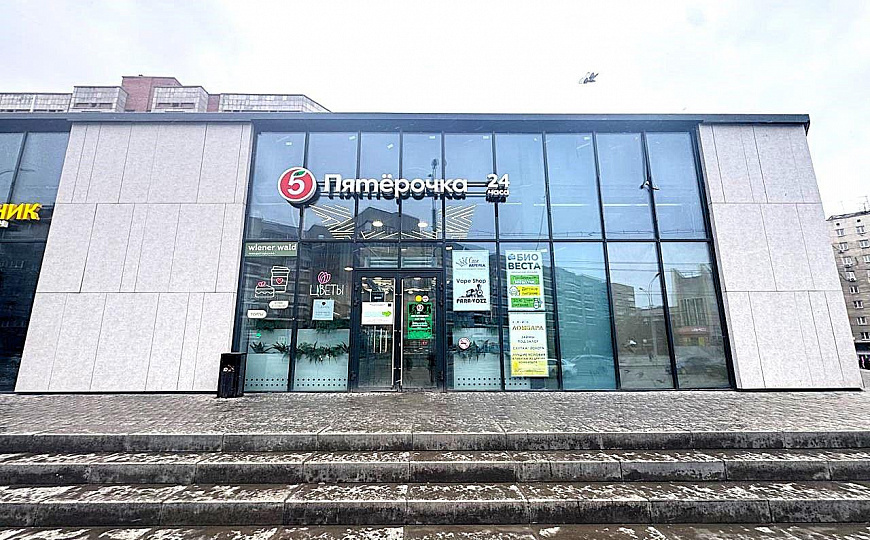 Торговое помещение на Вокзальной 4А, 30 м² фото