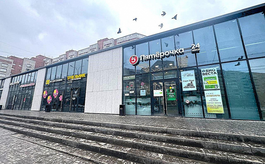 Торговое помещение на Вокзальной 4А, 800 м² фото