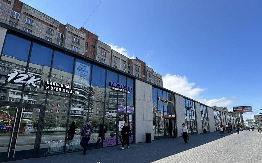 Торговое помещение на Вокзальной 4А, 800 м² фото