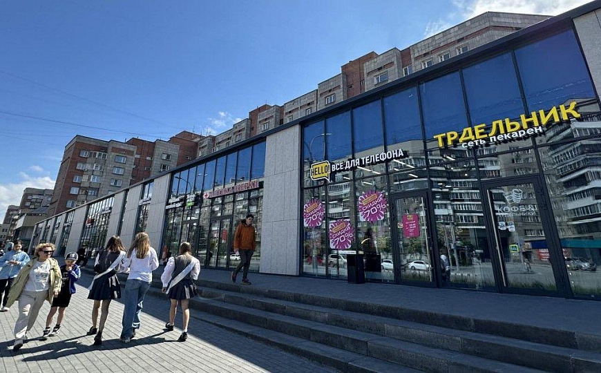 Торговое помещение на Вокзальной 4А, 800 м² фото