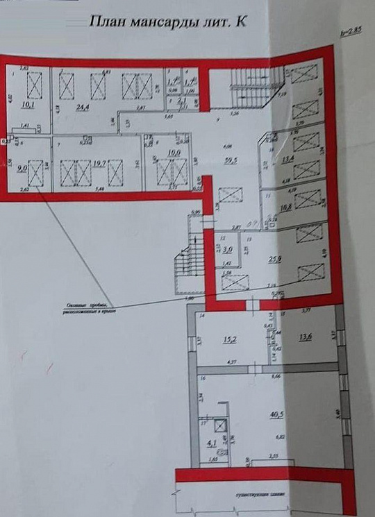 Продажа здания 1272,8 с землей в историческом центре гор. Самара фото