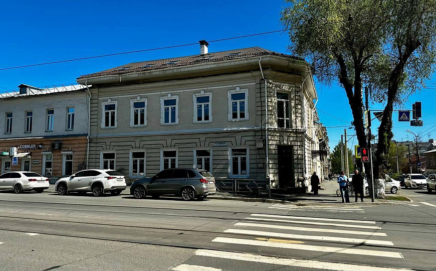 Продажа здания 708,1 с землей в историческом центре г Самара фото