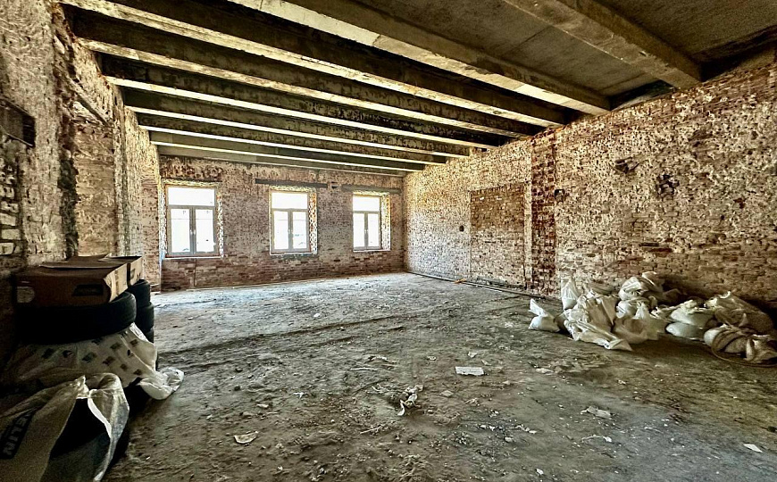Продажа здания 708,1 с землей в историческом центре г Самара фото