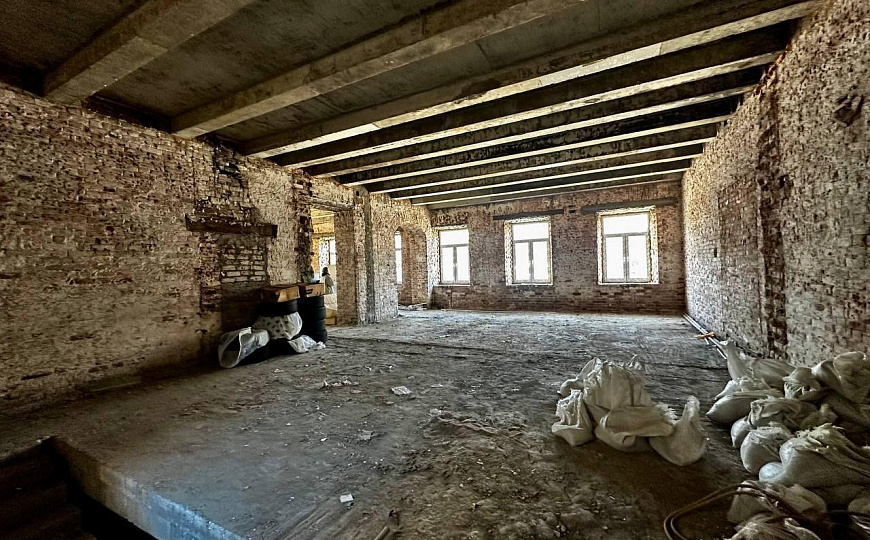 Продажа здания 708,1 с землей в историческом центре г Самара фото