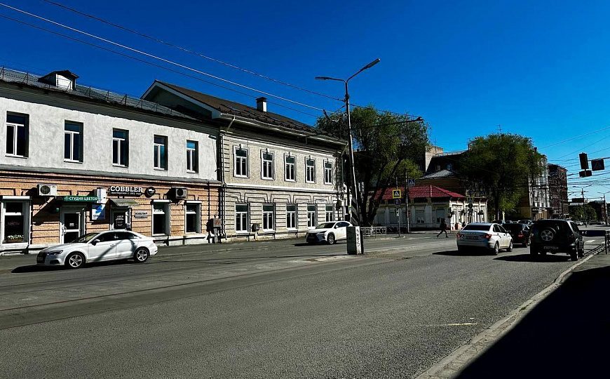 Продажа здания 708,1 с землей в историческом центре г Самара фото