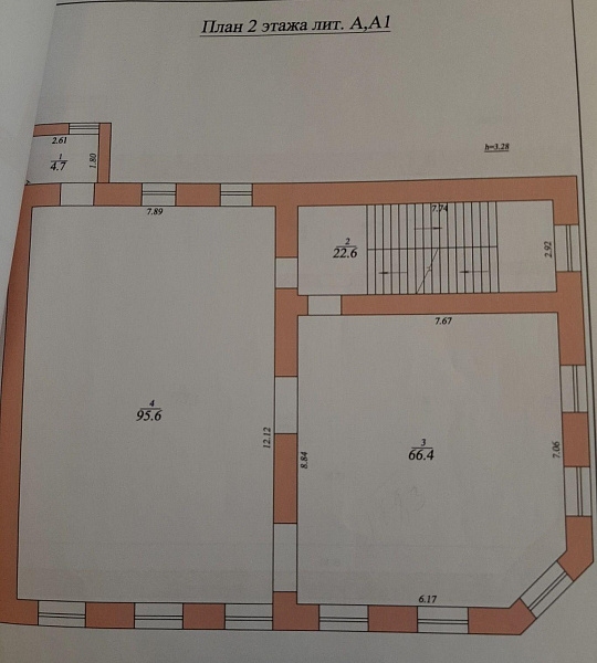 Продажа здания 708,1 с землей в историческом центре г Самара фото