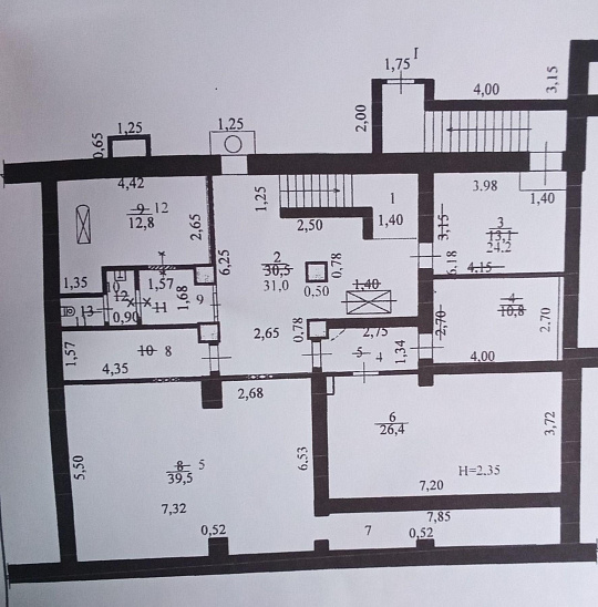 Помещение под магазин, офис, склад, 175,5 м² фото