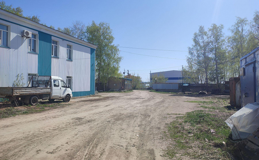 Производственное помещение на базе, 350м² фото