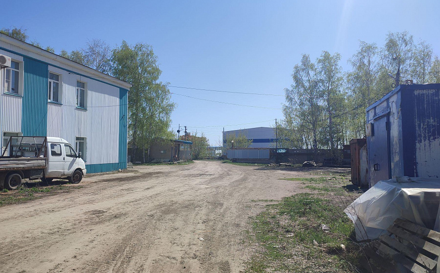 Производственное помещение на базе, 350м² фото
