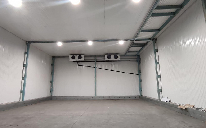 Холодильная камера-склад, 250м² фото