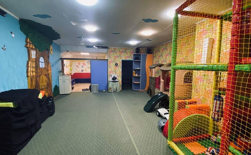 Детский развлекательный центр 114 м2 фото