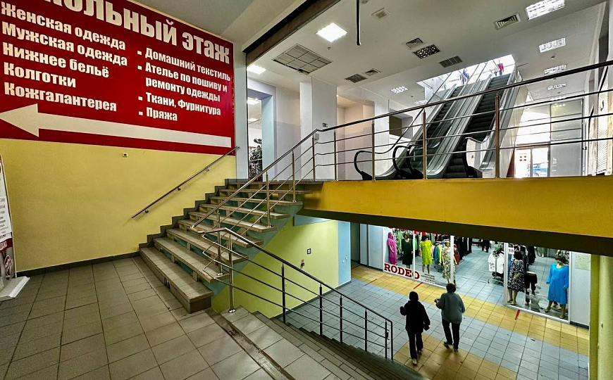 Продажа ТЦ «Юность» 6230 м2 на ул.Ленинградской фото