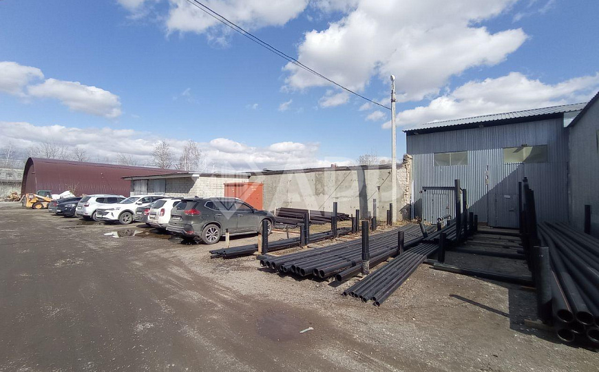 Склад в городе 3км от трассы М7 фото