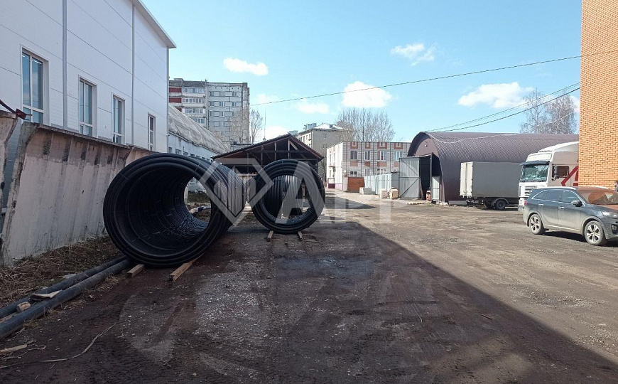 Склад в городе 3км от трассы М7 фото